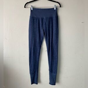 ALO Yoga High Waist Alosoft Lounge Leggings Navy Blue Women’s SMALL